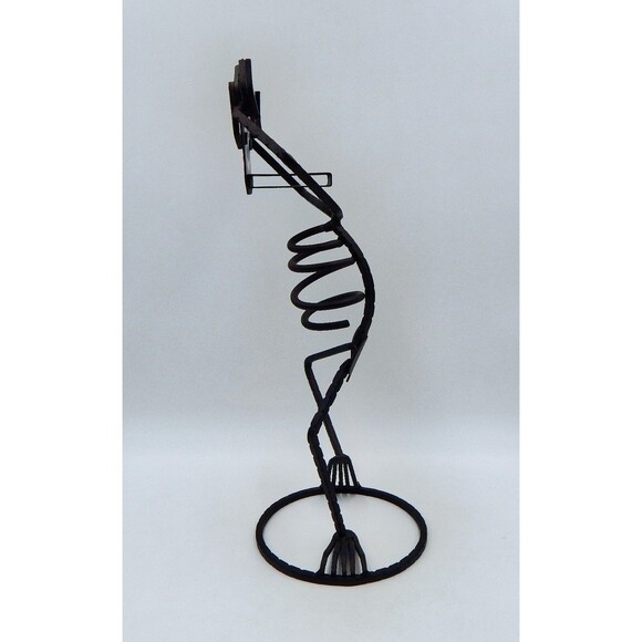 PartyLite Mr. Bones Metal Skeleton Halloween Tealight Candle Holder Retired - Picture 5 of 15